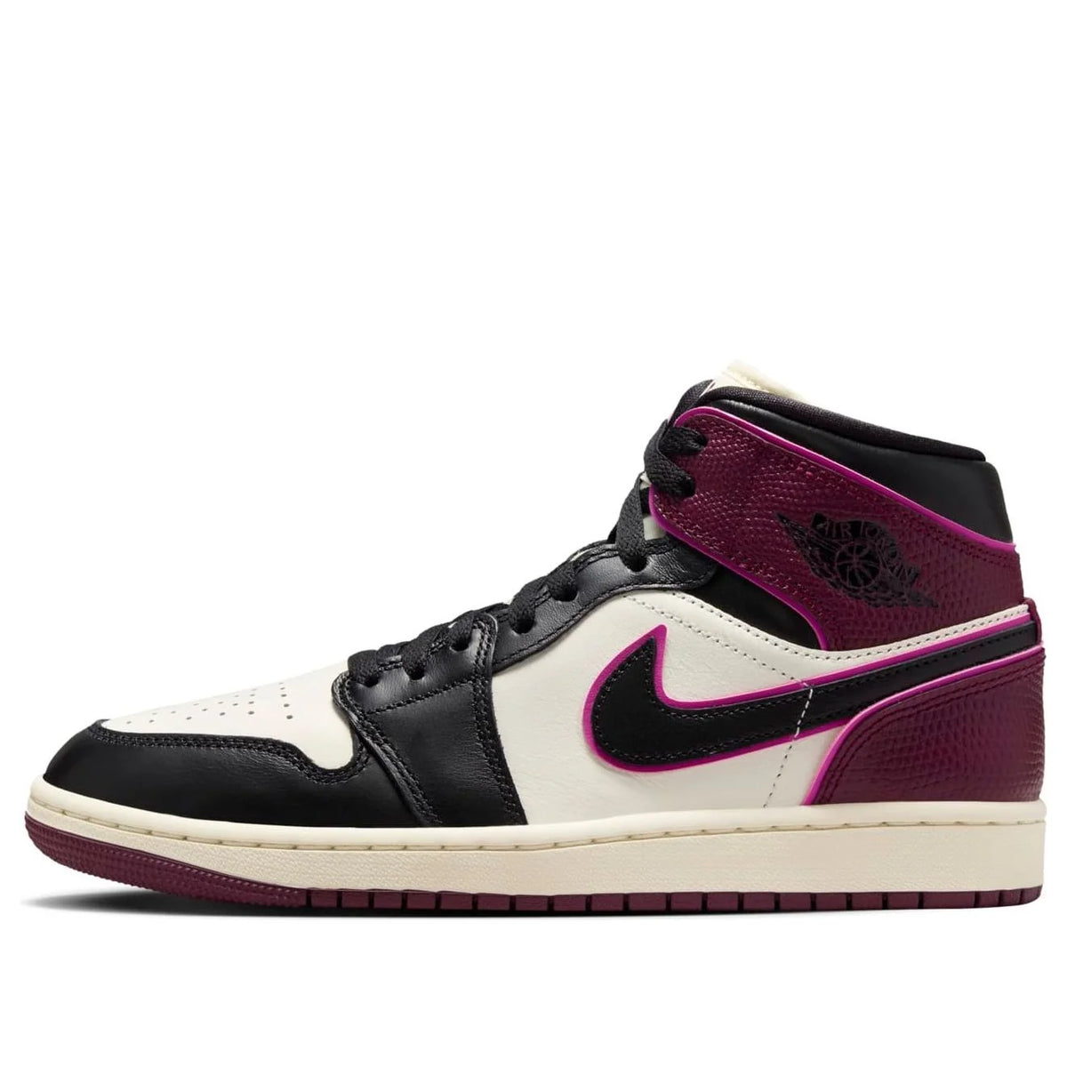 Air Jordan 1 Mid SE 'Bordeaux'
