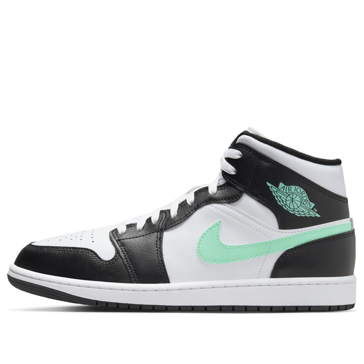 Air Jordan 1 Mid 'Green Glow'