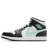 Air Jordan 1 Mid 'Green Glow'