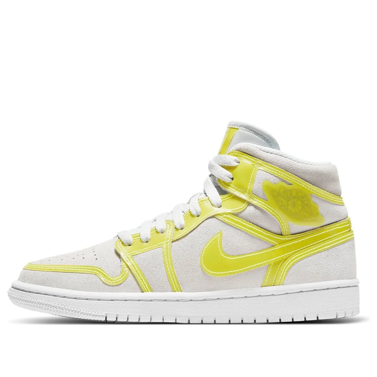 Air Jordan 1 Mid LX 'Off White Opti Yellow'