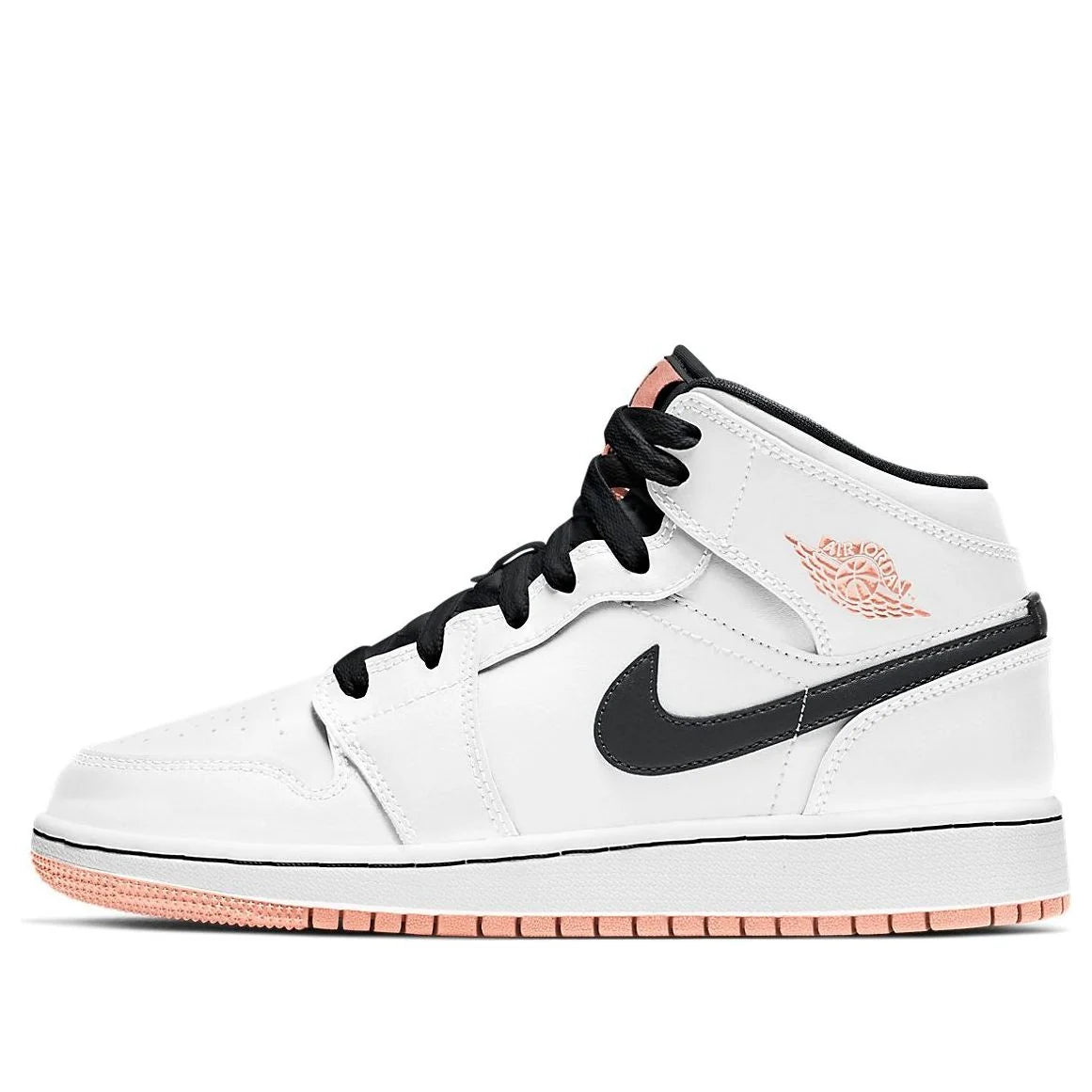 Air Jordan 1 Mid 'White Arctic Orange'