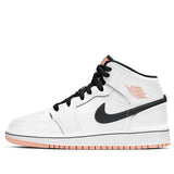 Air Jordan 1 Mid 'White Arctic Orange'