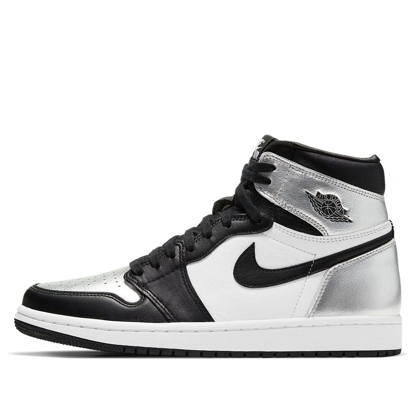 Air Jordan 1 Retro High OG 'Silver Toe'