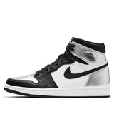 Air Jordan 1 Retro High OG 'Silver Toe'