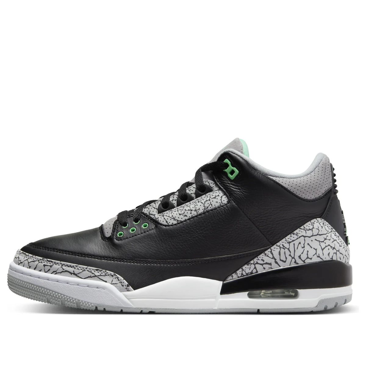 Air Jordan 3 Retro 'Green Glow'