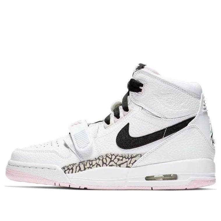 Air Jordan Legacy 312 'White Black Pink Foam'