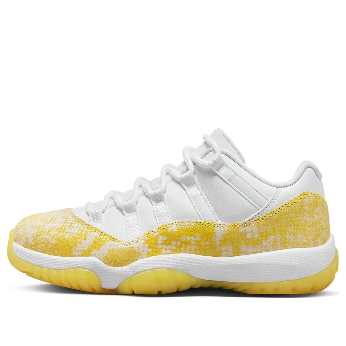 Air Jordan 11 Retro Low 'Yellow Snakeskin'
