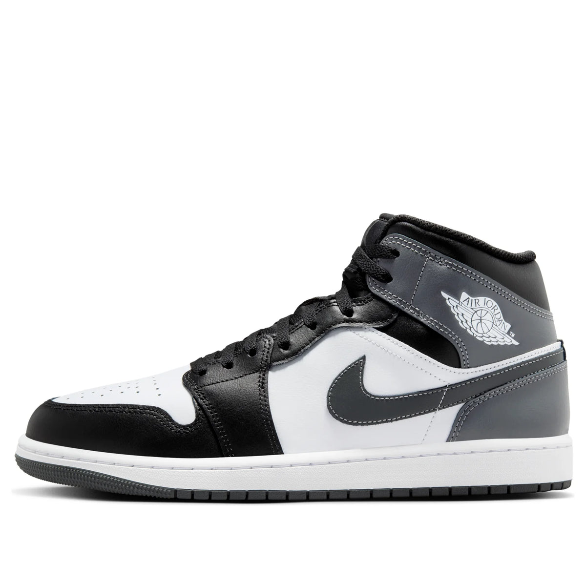 Air Jordan 1 Mid 'Black Iron Grey'