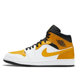 Air Jordan 1 Mid 'University Gold'