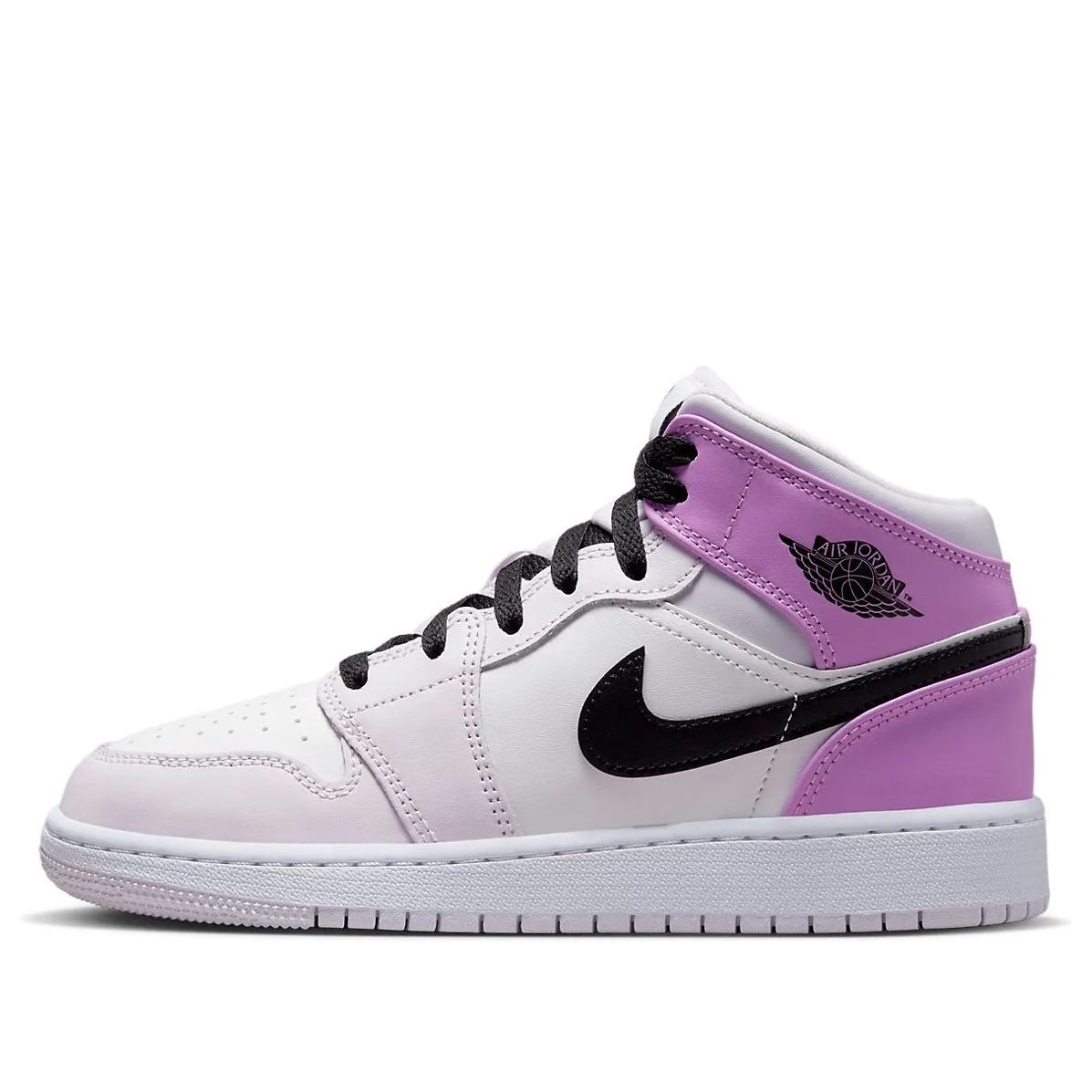 Air Jordan 1 Mid 'Barely Grape'