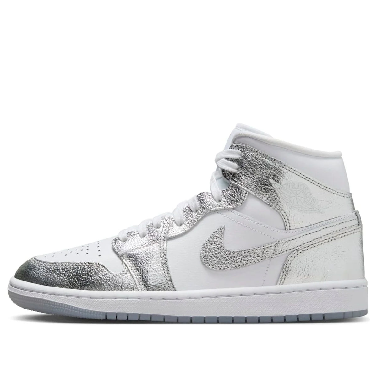 Air Jordan 1 Mid SE 'Metallic Silver'