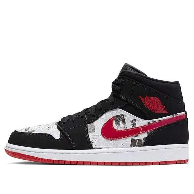 Air Jordan 1 Mid SE 'Newspaper Air Times'