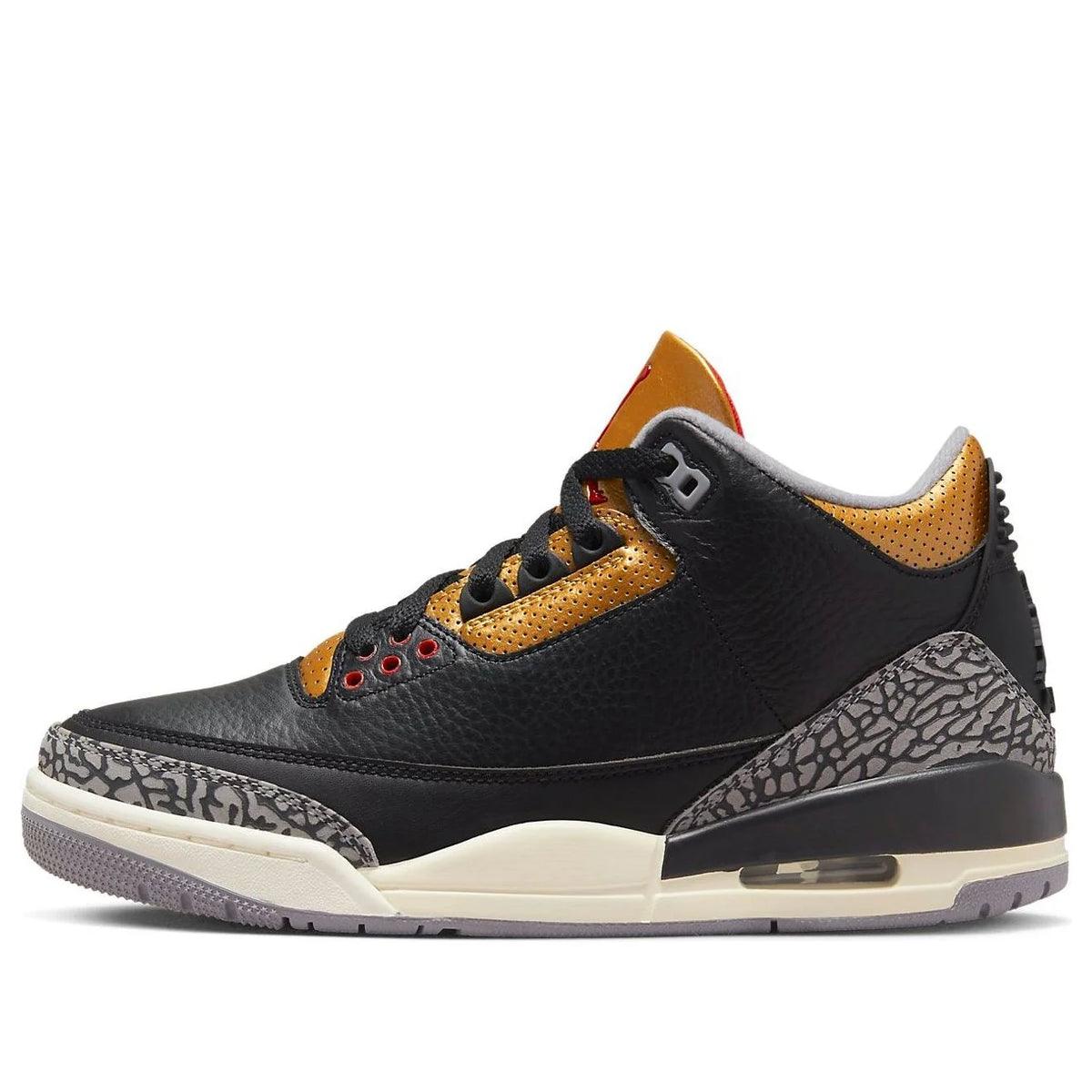 Air Jordan 3 Retro 'Black Gold'
