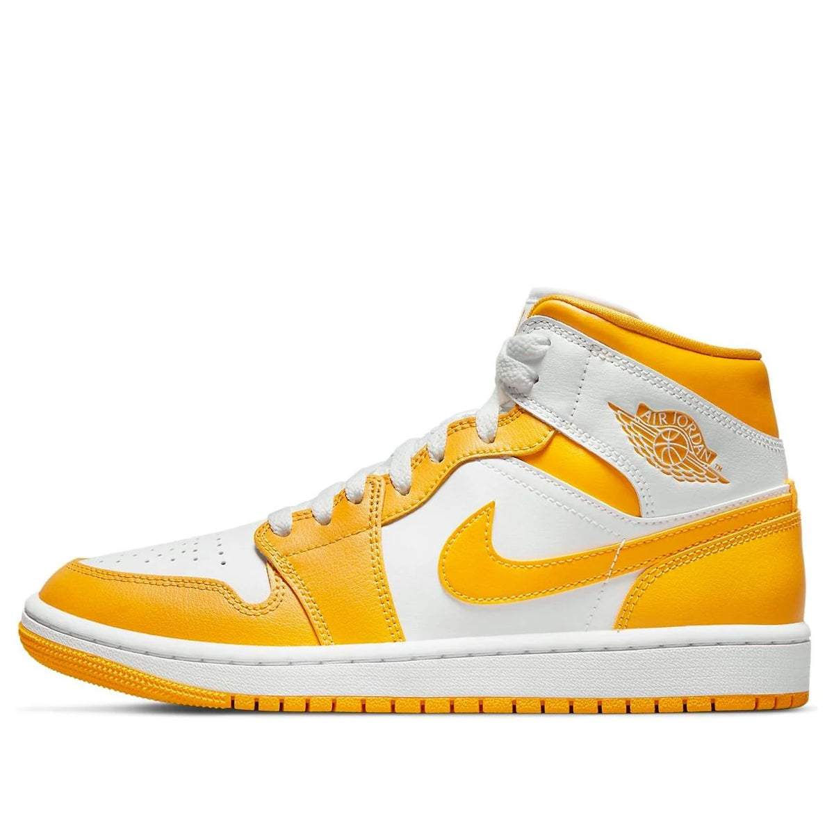 Air Jordan 1 Mid 'University Gold'
