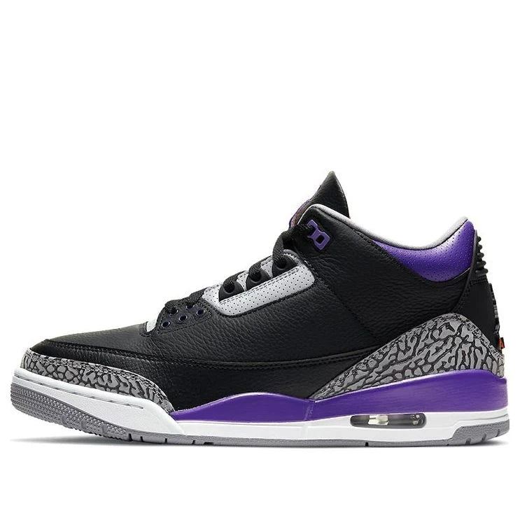 Air Jordan 3 Retro 'Court Purple'