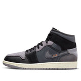 Air Jordan 1 Mid SE Craft 'Inside Out - Black'