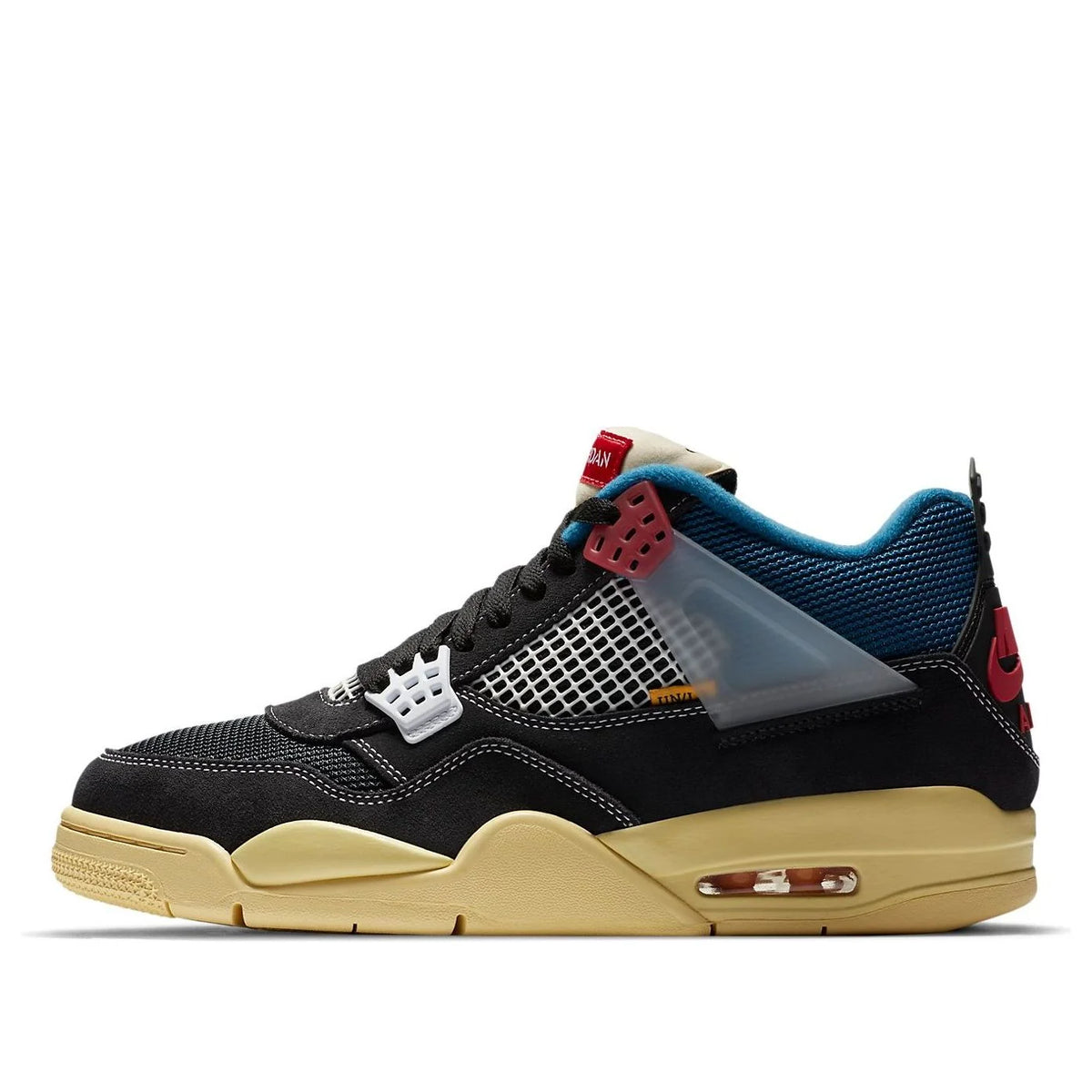 Air Jordan 4 Retro x Union LA 'Off Noir'