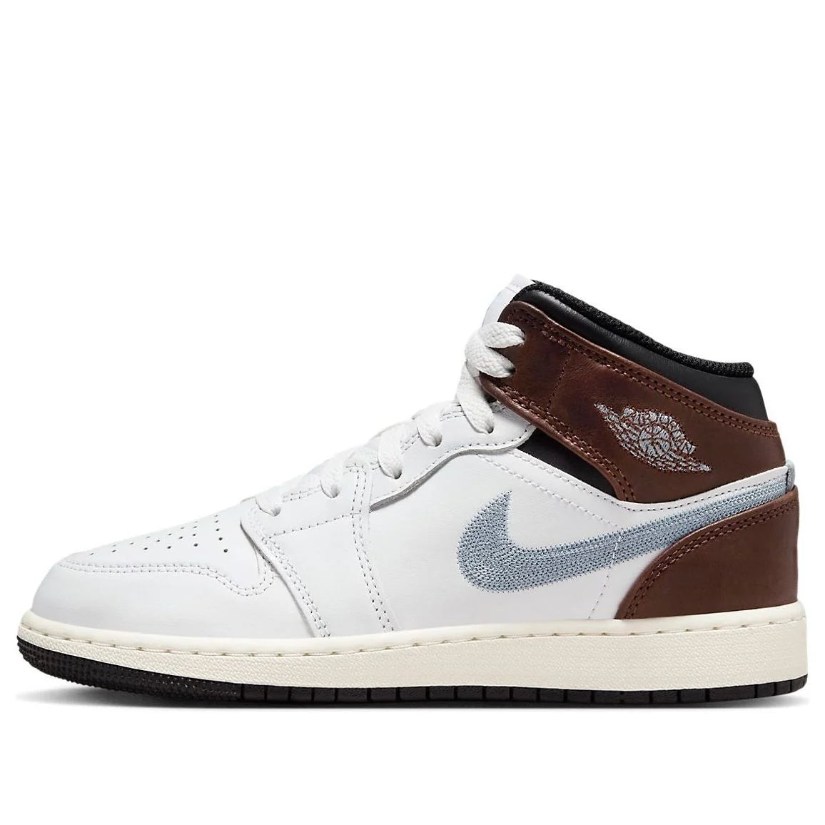 Air Jordan 1 Mid SE 'White Blue Grey'