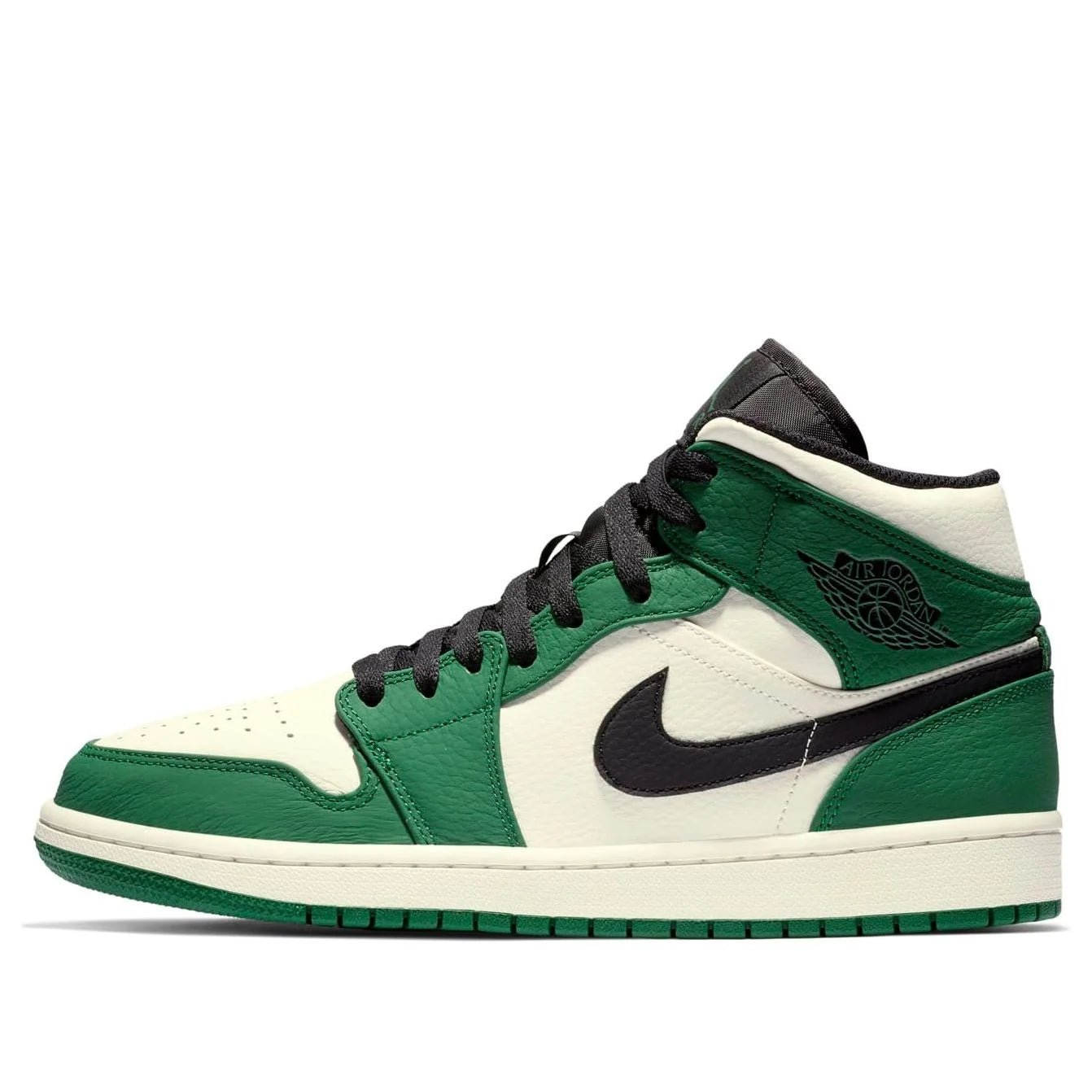 Air Jordan 1 Mid 'Pine Green'