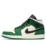Air Jordan 1 Mid 'Pine Green'