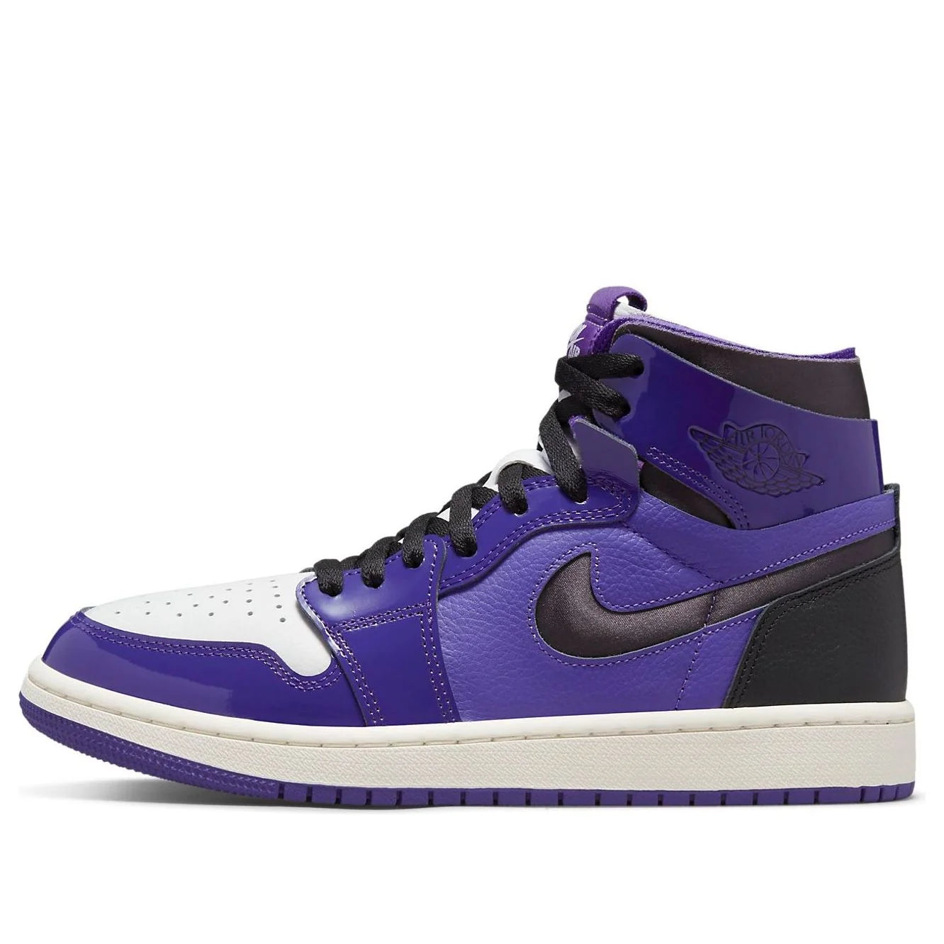 Air Jordan 1 Zoom Comfort 'Court Purple Patent'