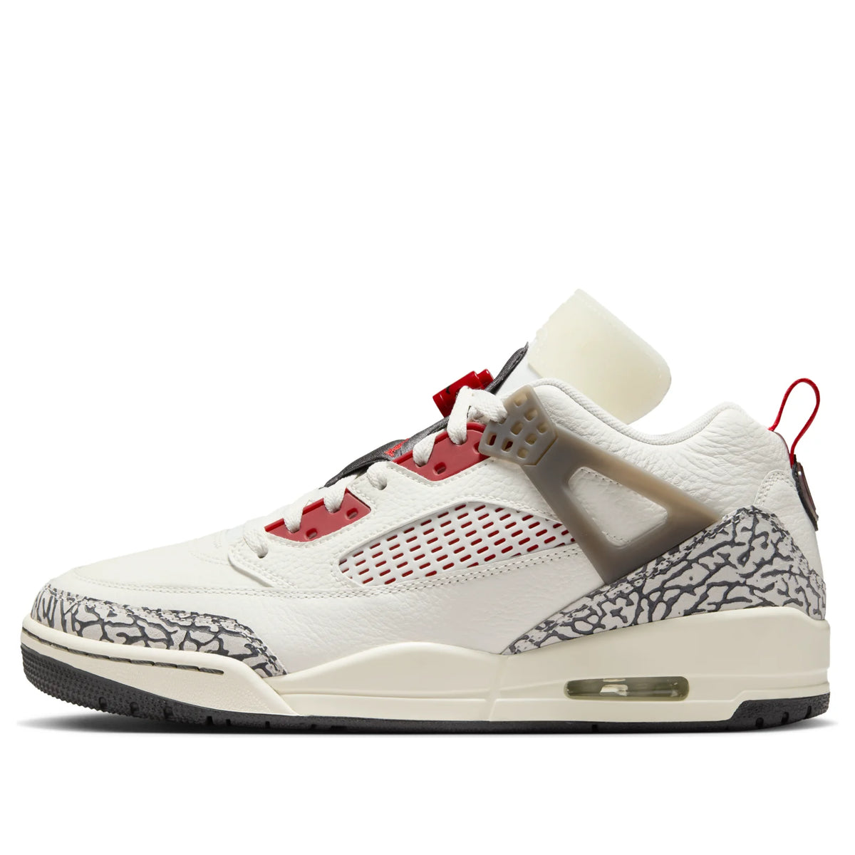 Air Jordan Spizike Low 'Sail Cement Varsity Red'