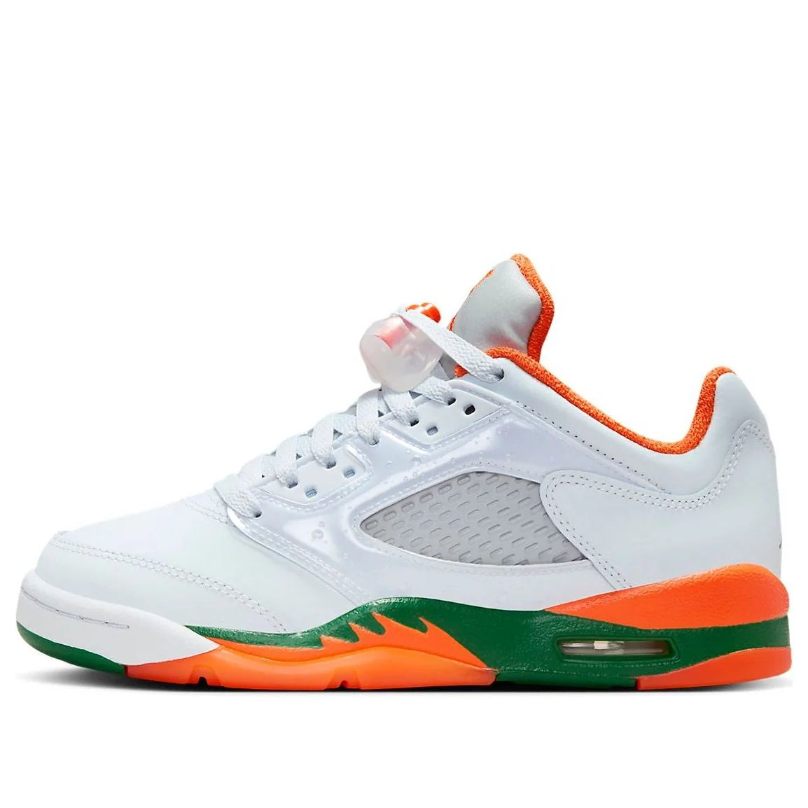 Air Jordan 5 Retro Low 'Miami Hurricanes'