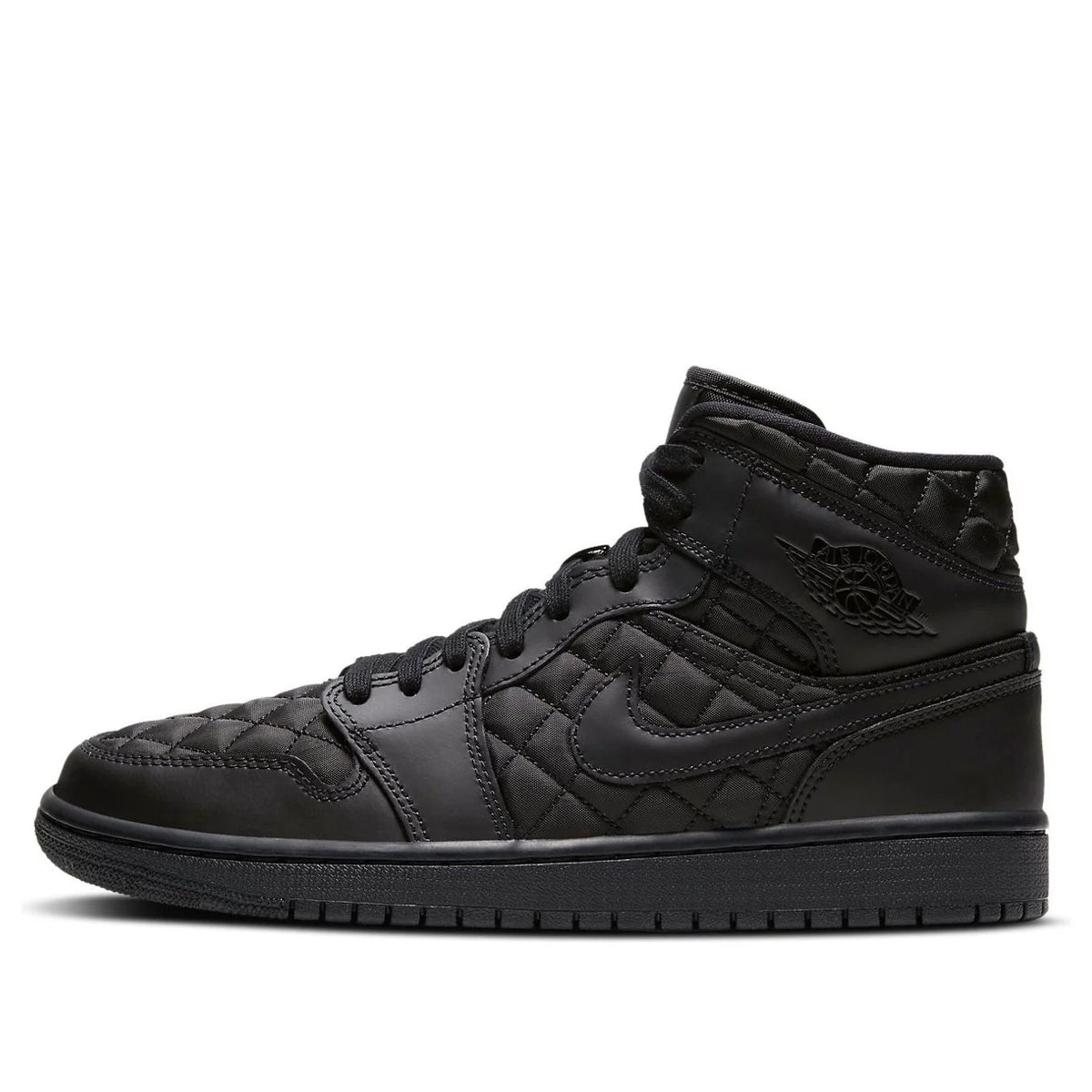Air Jordan 1 Mid SE 'Black Quilted'