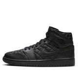 Air Jordan 1 Mid SE 'Black Quilted'