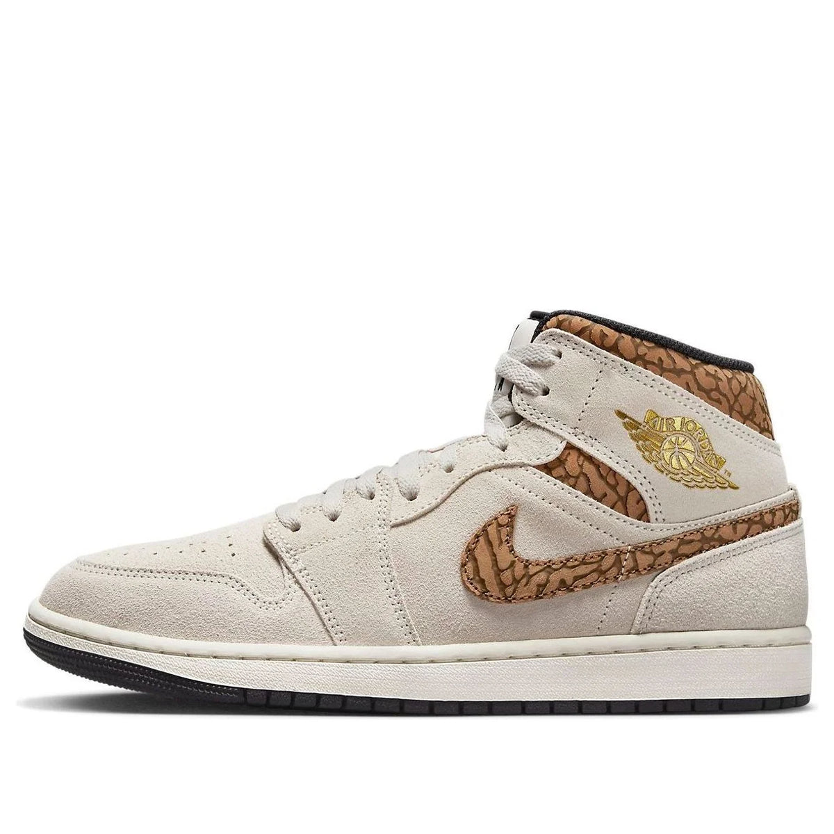 Air Jordan 1 Mid SE 'Brown Elephant'