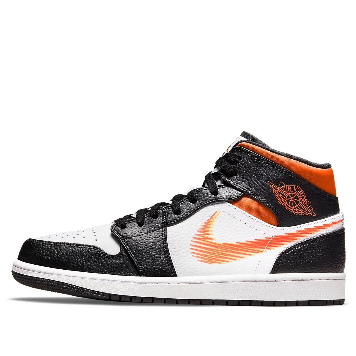 Air Jordan 1 Mid 'Zig Zag Swoosh'