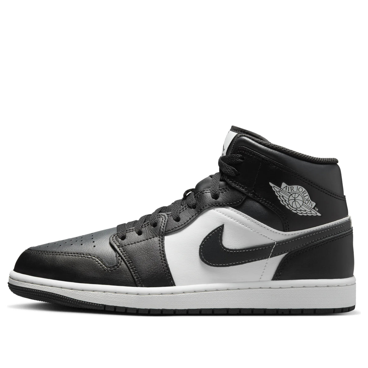 Air Jordan 1 Mid 'Off Noir Toe'