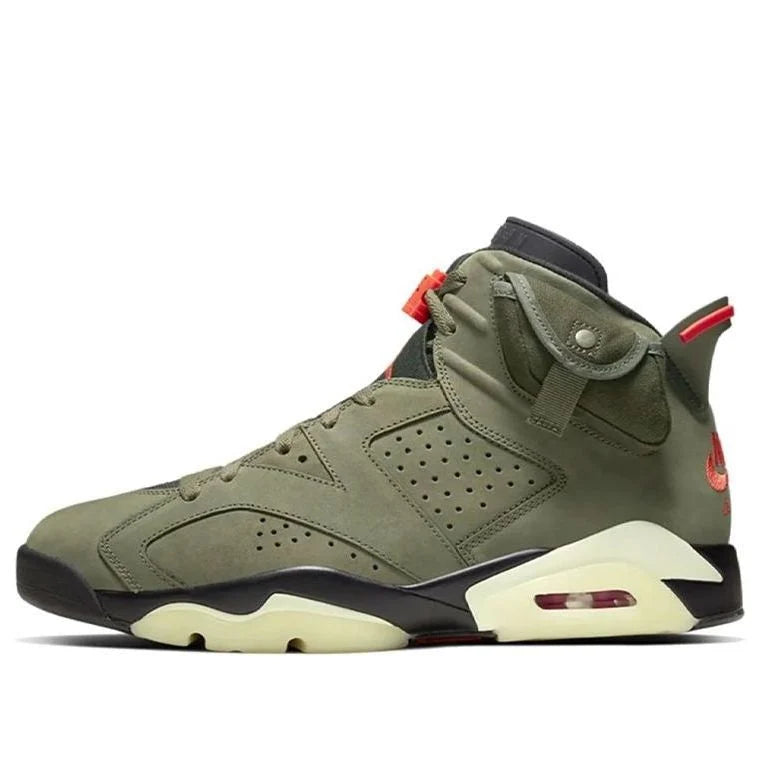 Air Jordan 6 Retro x Travis Scott 'Olive'