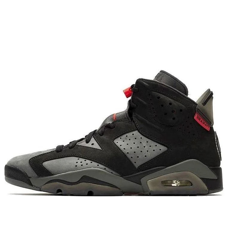 Air Jordan 6 Retro x Paris Saint-Germain 'Iron Grey'