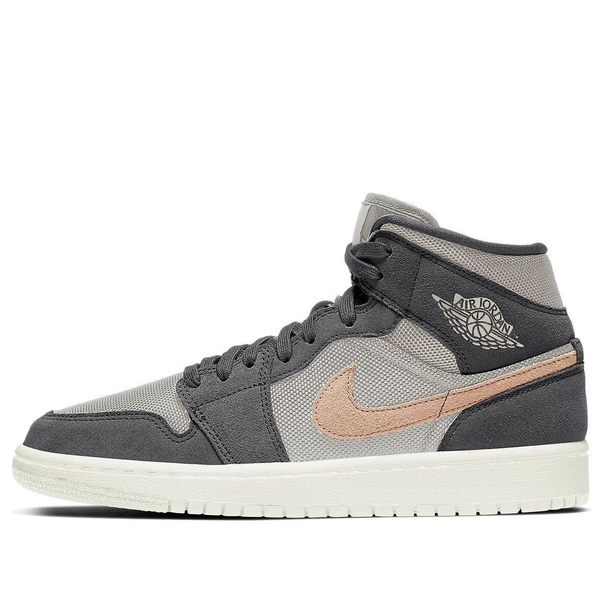 Air Jordan 1 Mid 'Iron Grey Onyx'