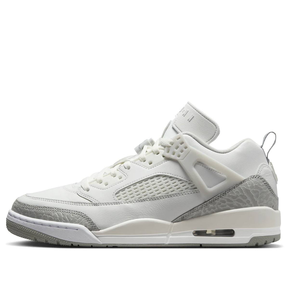 Air Jordan Spizike Low 'Summit White Metallic Silver'
