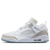 Air Jordan Spizike Low 'White Neutral Grey'