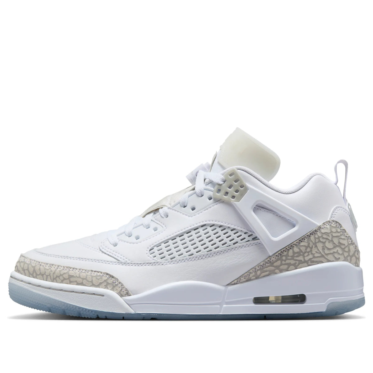 Air Jordan Spizike Low 'White Neutral Grey'