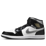 Air Jordan 1 Mid 'Black Patent'