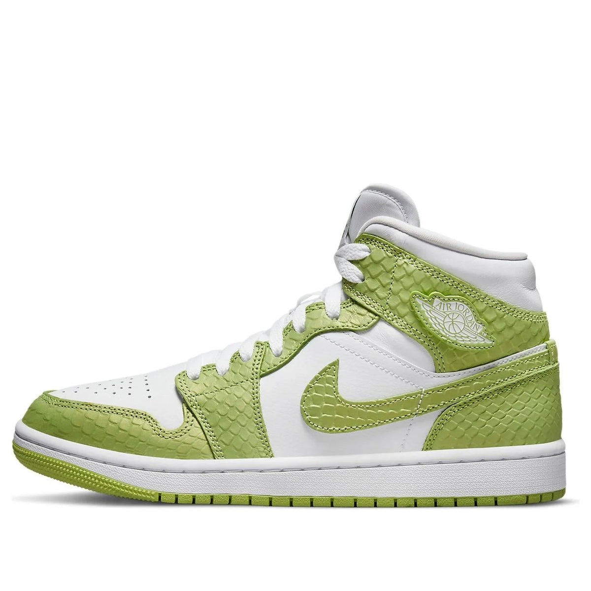 Air Jordan 1 Mid SE 'Green Python'