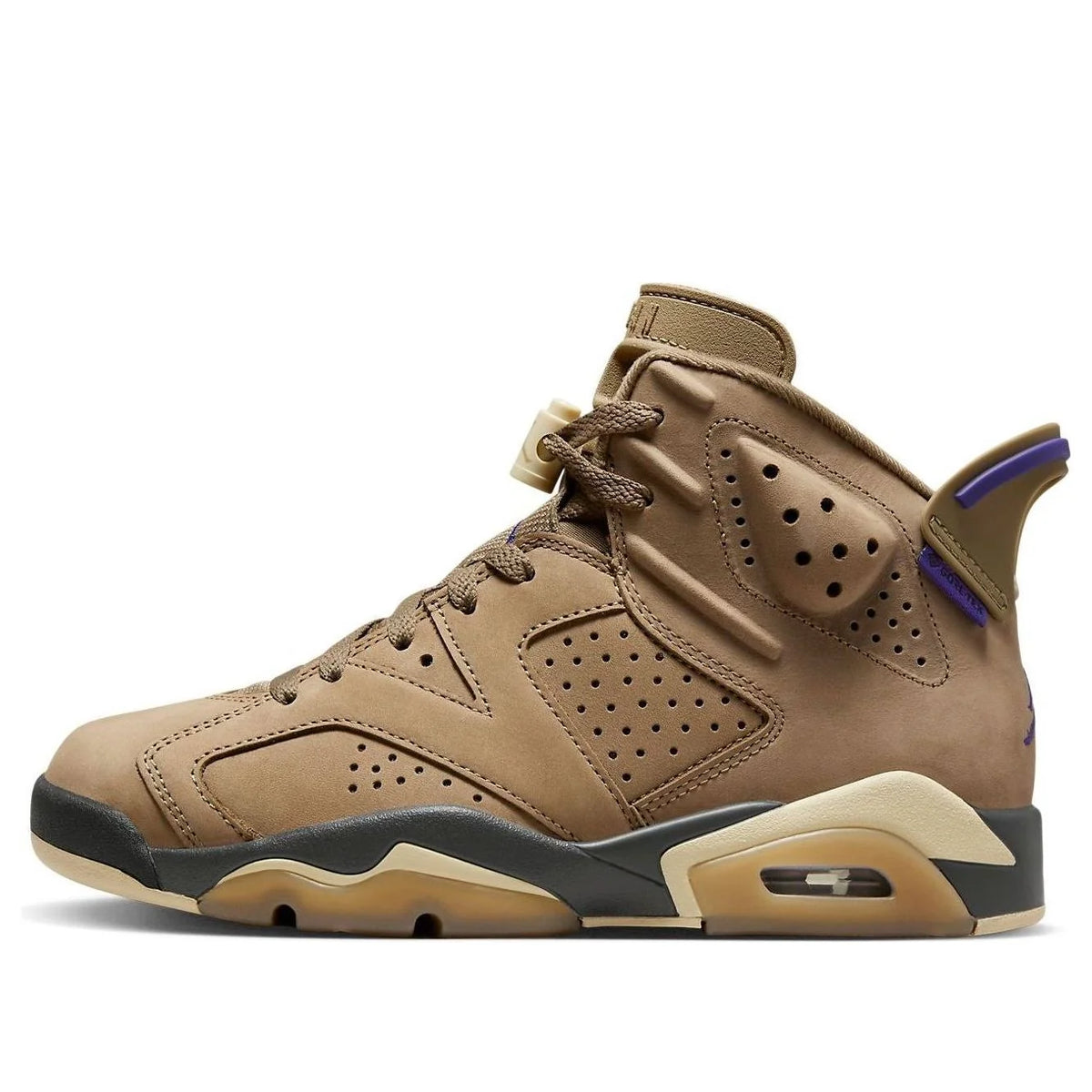 Air Jordan 6 Retro GORE-TEX 'Brown Kelp'