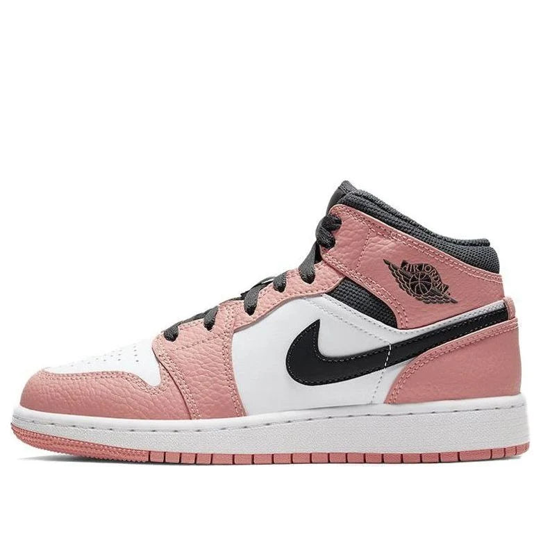 Air Jordan 1 Mid 'Pink Quartz'