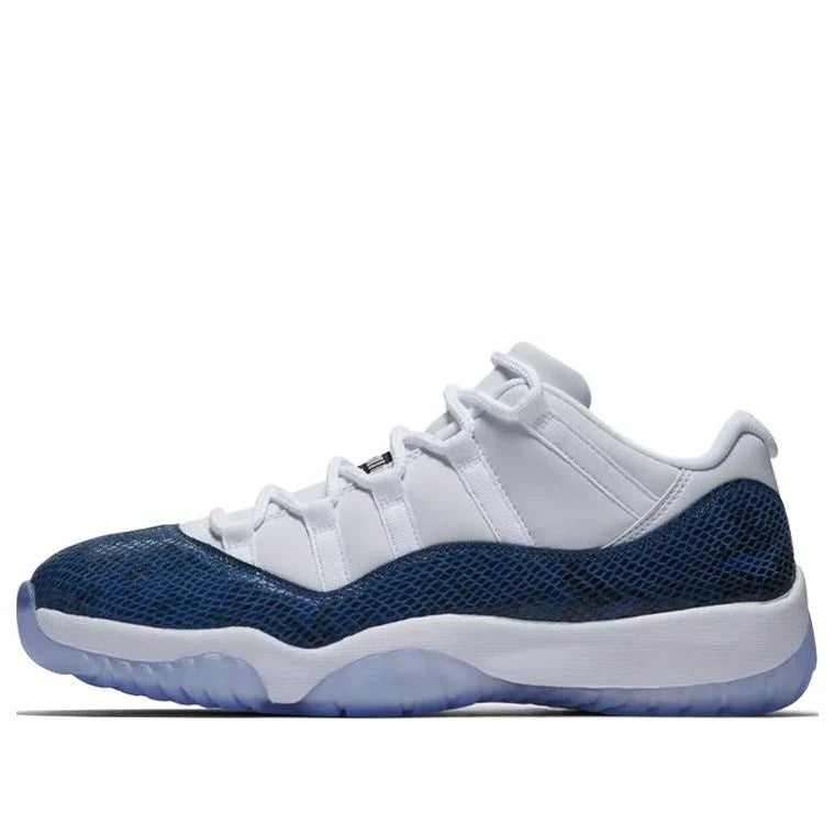 Air Jordan 11 Retro Low 'Navy Snakeskin'