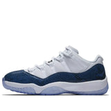 Air Jordan 11 Retro Low 'Navy Snakeskin'