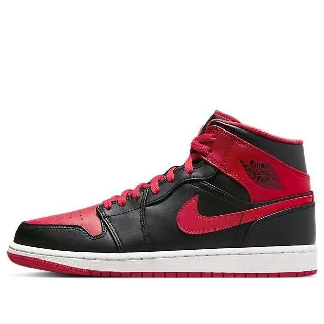 Air Jordan 1 Mid 'Alternate Bred'