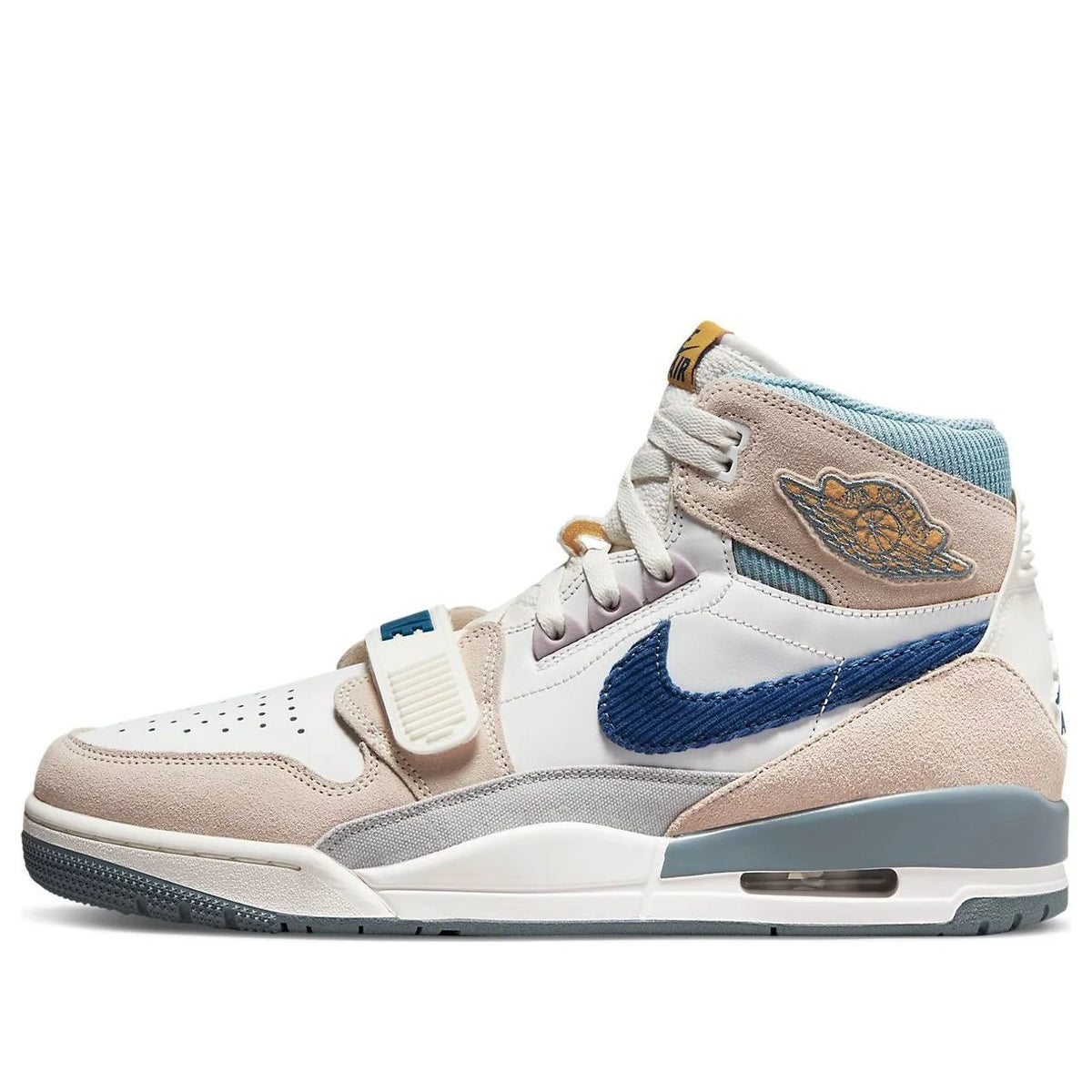 Air Jordan Legacy 312 'Corduroy Swoosh - White Mystic Navy'