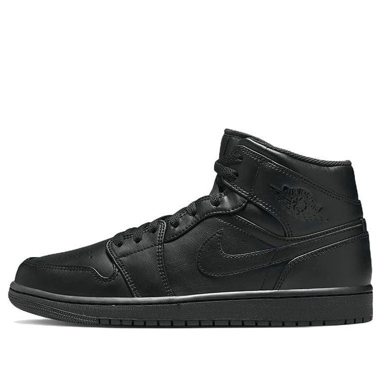 Air Jordan 1 Mid 'Triple Black'