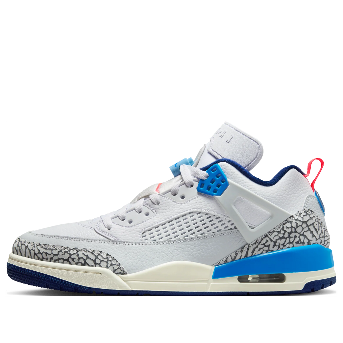 Air Jordan Spizike Low 'White Blue'