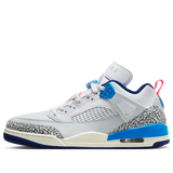 Air Jordan Spizike Low 'White Blue'