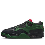 Air Jordan 4 RM 'Black Gorge Green University Red'